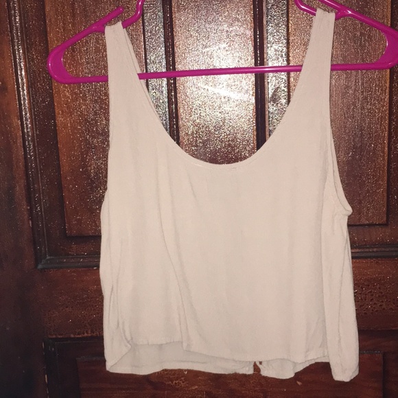 Tank crop top - Picture 4 of 4